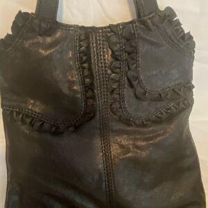 Lucky Brand 100% Lamb leather shoulder purse